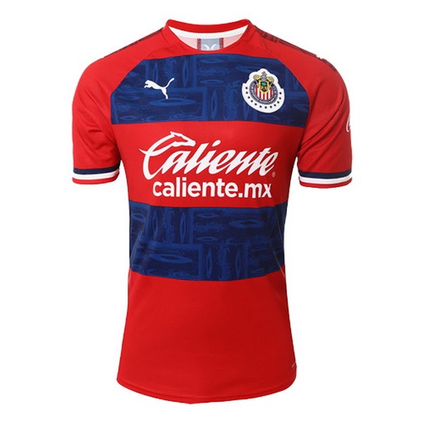 Tailandia Camiseta CD Guadalajara 2ª Kit 2019 2020 Rojo